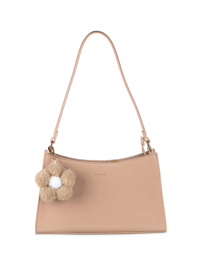 فينتشي حقيبة كتف نسائية